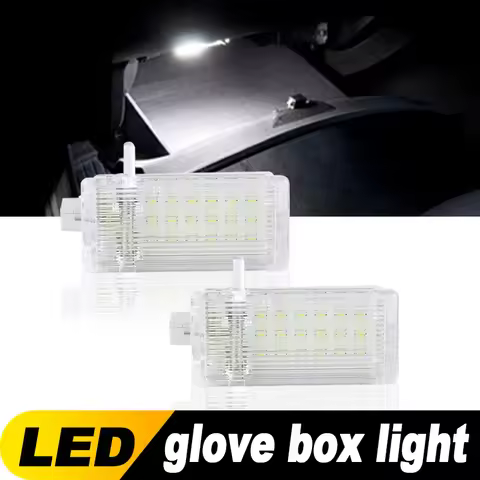 1pc LED Luggage Trunk Light Glove Box for BMW E46 2D,3D,4D,5D,E53,E81,E82,E83,E84,E87,E87N,E88,E89,E