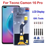 For Tecno Camon 16 Pro CE8 Screen Touch Screen Assembly Digitizer For camon 16 pro Display LCD