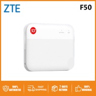 Original ZTE F50 5G Pocket WiFi Support SA+NSA and Sub-6GHz Frequency Band ZZM Trading