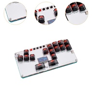 Baoblaze Arcade Hitbox Điều Khiển Phím Điều Khiển Chiến Đấu Gậy 1MS Chậm Trễ Di Động Thiết Kế Tiện D