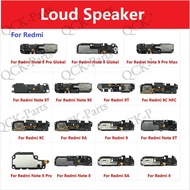 Sound Buzzer LoudSpeaker For Redmi Note 9 9S 9T 9A 9C NFC 8 8T 8A Pro Max Prime Loud speaker Flex Ca