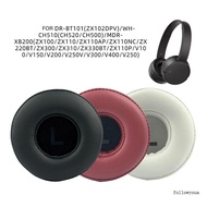 fol Quick Install Ear Cushions For WHCH500 CH510 CH520 Headphone Earpad for Day Wear