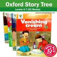 (In Stock) พร้อมส่ง Oxford Story Tree level 4-7 หนังสือฝึกอ่านภาษาอังกฤษ 52 books ชุดใหญ่ (ซีรีส์นี้มีถึง level 7 นะคะ)