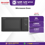 SHARP Microwave Oven with Convection R8521GK 30L WAH LEE STORE