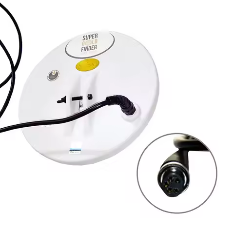 Utility GFX7000 4500 5000 Underground Metal Detector Disk Accessories Metal Silver Copper High Sensi