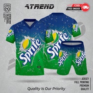ATREND AT205 Children's Sprite Shirt/ Children's Sprite Suit/ jersey/ Children's Clothing Set