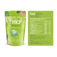 HQ Heal Matcha Latte Whey Protein Powder (480g - 15 Servings) | Muscle Gain, Meal Replacement & Diet
