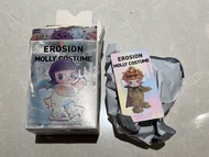 POP MART x Kenny Wong INSTINCTOY Erosion Molly  大久保  Halloween inc Molly