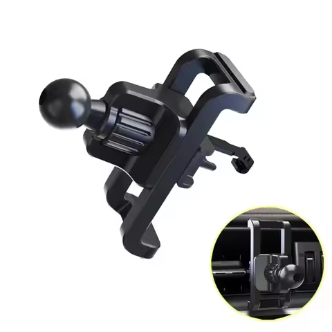 Car Phone Holder Air Vent Clip Ball Head Base Support Magnetic Suction Gravity Stands Accessories Ca