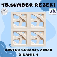 ROSTER KERAMIK / ROSTER DINAMIS 4 TRISENSA