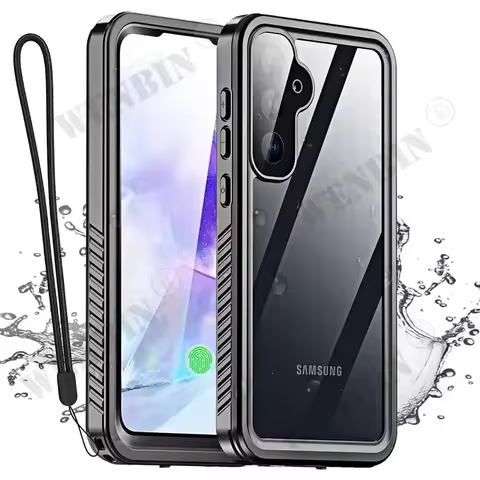 IP68 Waterproof Case For Samsung S26 S25 S24 Ultra Plus A57 A56 A37 A17 A16 Metal Aluminum Swimming 