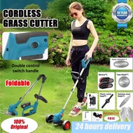 Bosch Lawn mower 9980VF Battery Multifunction Mesin Rumput Cordless fold Pemotong rumput grass cutte