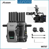 Accsoon CineView Master 4K SDI HDMI Wireless Video Transmitter Receiver, 2.4Ghz+5Ghz+6GHz Tri-Band 8