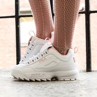 FILA DISRUPTOR2 Original White Pink FS1HTZ3074X