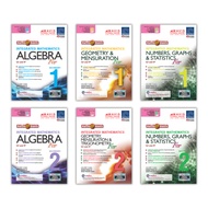 Integrated Mathematics for Secondary 1 - 2 (Express/G3 And IP) | Topical | Secondary Maths School As