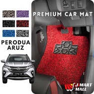 PERODUA ARUZ CUSTOMADE CAR MAT CAR CARPET Coilmat Anti Slip Fit Pre Cut Floor Mat Maggi Carmat Lapik