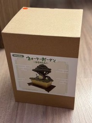 吉卜力 宮崎駿 龍貓 下雨車站 盆景 流水擺設/ 流水座枱擺設 限量