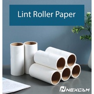 Nexcam 2 Lint Roller Replacement / Refill Roll 16cm Lint Roller
