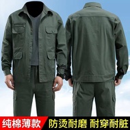 Outdoor Anti-scalding Workwear Workwear Workwear Thin Style Summer Workwear Pure Cotton Pure Cotton 