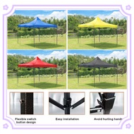 itop 8' X 8' , 10‘ X 10‘ Dan 10' X 15' Roof 80cm Night Market Canopy Kanopi Khemah Pasar Malam