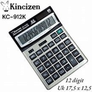 KINCIZEN 912K CALCULATOR 12 DIGIT CALCULATOR CHECK CALCULATOR CORRECT TRADE CALCULATOR DESK CALCULAT