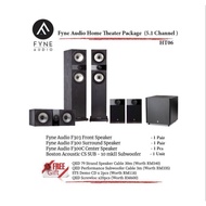 Fyne Audio Home Theater Package 5.1 Channel (HT06)