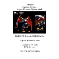 T1 Studio - Digimon Series 01 - Imperialdramon Fighter Mode