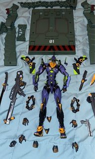 沒盒 Bandai Metal Build MB 超合金 新世紀 福音戰士 NEON GENESIS EVA 01 EVANGELION 初號機 Figure