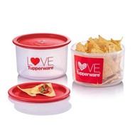 Tupperware LOVE One Touch Topper Small (950 ml) - 1 Pc