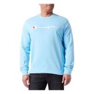 CHAMPION CREWNECK SWEATSHIRT เสื้อสเวตเชิ้ต ผู้ชาย 219828-BS072 Blue