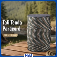 TENDA TaffSPORT Paracord Rope Tent Camp 7 Core 4mm - SH139