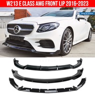Mercedes Benz E class W213 Facelift C238 coupe AMG front lip skirting diffuser W213 C238 accessories