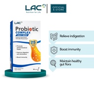 [LAC PROBIOTIC] Probiotic Complex 25 Billion CFU - Daily Support (30 powder sticks / 30 capsules)