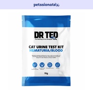 Dr Ted Cat Urine Test Kit Hematuria/Blood Detector