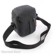 Digital Camera Bag for Sony ZV-1 ZV-E10 RX100 M7 M6 V IV II W830 A6000 A6500 Canon G7 X Mark III G