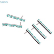 Cool3C 5Pcs Double 75MM Straight Slide Potentiometer B103 Mixer Fader B10K HOT