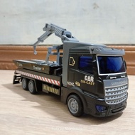 Children's Toy Crane Truck Diecast Truck