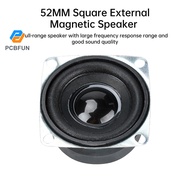 Pcbfun 1/3/5pcs 4 ohm full range bluetooth audio speaker 52MM 5W