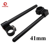 41mm Motorcycle Handlebar Rised Riser Clipon Clip On Clip-ons Fork Handle Bar Clamp