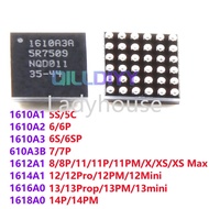 10pcs U2 USB Tristar Ic 1610A1 1610A2 1610A3 610A3B 1612A1 1614A1 1616A0 IC For IP 5/5S/6/6P/7/7P/8/