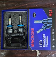 Led Macrone MC3 Soket H11 Sepasang