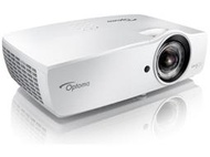 Optoma EH460ST高亮度1080P短焦投影機1.1米就能投影100寸的大畫面