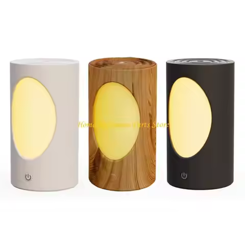 C4DA 600ml Humidifier for Plant Quiet Misting Humidifier for Office Mini Humidifier