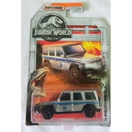 Matchbox Jurassic World 14 Mercedes-Benz G550 2018 Edition