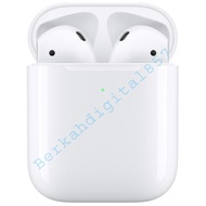 Apple AirPods 2 With Wireless Charging Case Ex inter second original