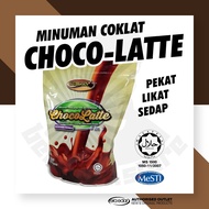 (Solid Chocolate Drink &amp; Likat) Chocolatte ~ Chocolate Drink With Fancy Koko Flavor