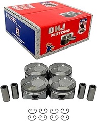 DNJ P4346 Piston Set Standard for 2013-2020 Scion Subaru Toyota 86 BRZ FR-S 2.0L H4 16V DOHC 1998cc