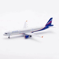 48H Shipment-B-Models Russia Airlines A321 RA-73160 Finished Alloy Airplane Model 1/200