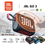 JBL GO 3 / Go3  Wireless Bluetooth Speaker Bluetooth Deep Bass Subwoofer Speaker Portable Built-in Microphone Hands-free Calling Speaker