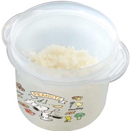 【💥日本直送】Snoopy 史努比 微波爐電飯煲 微波爐炊飯器 微波爐煮飯器 640毫升 一人用 日本制造